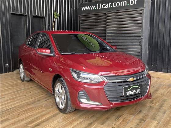 CHEVROLET ONIX 1.0 TURBO FLEX PLUS PREMIER AUTOMÁTICO
